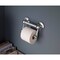 Delta Delta 5 in. L Polished Chrome Stainless Steel Toilet Paper Holder with Assist Bar DF704PC - alternate 3